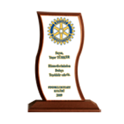 Ah�ap Plaket